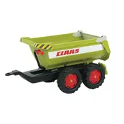 shumee Claas Rolly Toys kiper prikolica