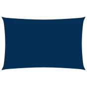shumee Pravokotna vrtna jadra Oxford Cloth 5x8 m modra