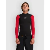 Quiksilver Mercury 1.5 Surf Jacket high risk red