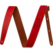 Fender 2 Essentials Kožnati remen za gitaru Red