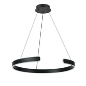 Visilica Ferotehna Rhea LED 45 W 3150 lm 3000/4000/6000 K crna