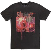 Slipknot Majica The End, So Far Barcode Unisex Charcoal Grey 2XL