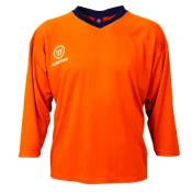 Hokejski dres za trening Warrior Hockey Practice Jersey Senior XS, oranžna