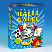 Halli Galli - družabna igra v madžarščini