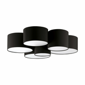 EGLO plafonjera PASTORE 2 6xE27 O99 cm crna bela 99509