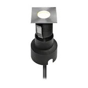 EVN P6741502 LED talna svetilka za vgradnjo, 12 V, kotna, 3000 K - Sodobni - iz nerjavečega jekla - Kovina