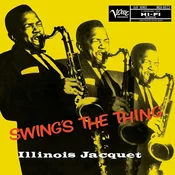 Illinois Jacquet - Swings The Thing (Acoustic Sounds) (LP)