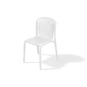 Prosperplast Plastični stol BRENE 53 x 52 x 82,5 cm, bel