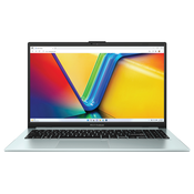 ASUS Laptop Vivobook Go 15 E1504FA-BQ511 (15.6 FHD, Ryzen 5 7520U, 8GB, SSD 512GB), Green Grey