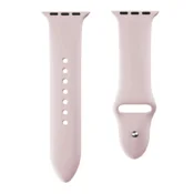 Narukvica za Apple Watch Silicone Strap sand pink S/ M 38/ 40/ 41 mm
