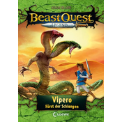 Beast Quest Legend (Band 10) - Vipero, Fürst der Schlangen