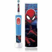 Oral B PRO Kids 3+ Spiderman elektricna cetkica za zube s etuijem za djecu Spiderman 1 kom