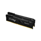 RAM DDR4 64GB (2x32GB) 320MHz Kingston Fury Beast KF432C16BBK2/64