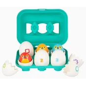 Aktivna edukativna igracka Playgro - Hatch and Match Eggs, Jaja za sortiranje