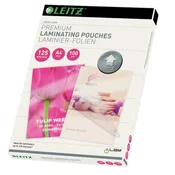 Leitz Žepki za laminiranje A4 s tehnologijo usmerjanja, 125 mic, 100 kosov