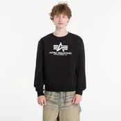 Mikina Alpha Industries Basic Hoody Small Logo II Black M