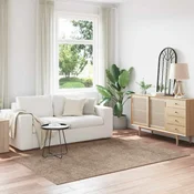 Protuklizni Shaggy Tepih Smeda 160 x 230 cm PP