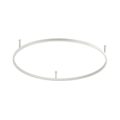 Ideal Lux - LED Stropna svetilka ORACLE SLIM LED/38W/230V 3000K pr. 70 cm bela