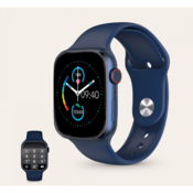KSIX, smartwatch Urban 4, 2.15” IPS zakrivljeni zaslon, 5 dana aut., IP68, plavi