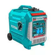 Total One-Stop Tools Inverterski bencinski generator 4KW/12L/ INDUSTRIAL (TP547506E)