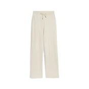 Puma CLASS COMFORT PINNACLE HIGH-WAIST STRAIGHT PANTS TR OP, ženske hlace, bež 688129
