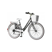 MAGNET gradski bicikl FASHION FOREVER S6 PARIS (28), sivi
