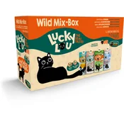 Lucky Lou Life Stage mačja hrana Adult - Wild Mix - 12x125 g