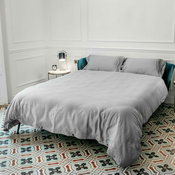 Nordijska navlaka Naturals Tencel Siva Krevet od 80/90 (150 x 220 cm)