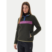 Cotopaxi Flis Teca Fleece Full F21471W174 Zelena Regular Fit