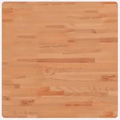 Stolna ploca 70 x 70 x 4 cm cetvrtasta od masivnog drva bukve