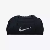 Nike Gym Club Womens Duffel Bag, Black/White