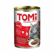 TOMI Cat konzerva za macke - Govedina 24x400g