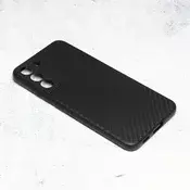 CARBON FIBER Maska za Samsung S906B Galaxy S22 Plus 5G crna