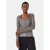Vero Moda Bluza Million 10334613 Bež Regular Fit