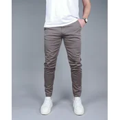 Denistar Muške pantalone 100/2895, Slim fit, Bež