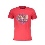 CAVALLI CLASS Muška majica QXT61X-JD060_ROSSO_2000, Crvena