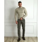 Muške sive deblje pantalone