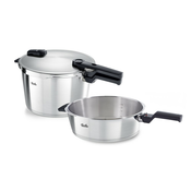 Ekspres lonac VITAQUICK PREMIUM, set od 2 kom, 4,0 l + 8,0 l, Fissler