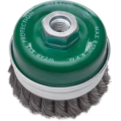 STALCO 80 mm pletena sprednja krtača S-34732