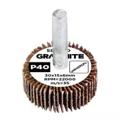Preklopni disk 30 x 15 x 6 mm, P40 58T400