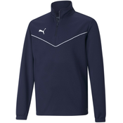 Mikica Puma teamRISE 1 4 Zip Top Jr