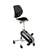 Office Bike KoolooK, pisarniški stol z integriranimi pedali, zdravje, gibanje in hujšanje.