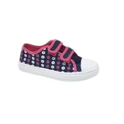 VRABAC Patike za bebe flowers 5809, Teget
