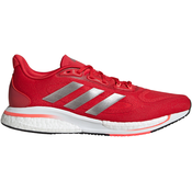 Mens running shoes adidas Supernova + Vivid Red