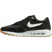 Nike Air Max 1 86 Mens Golf Shoe Black/White 42