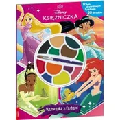 Disney Księżniczka. Malowanka z farbami