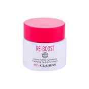 Clarins Re-Boost Matifying Hydrating dnevna krema za obraz za mešano kožo 50 ml za ženske