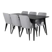 jedilnica set Dallas 2599 75x90x180cm