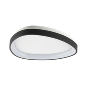 Ideal Lux - LED Stropna svetilka GEMINI LED/23W/230V pr. 42,5 cm CRI 90 črna
