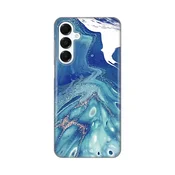 Maska za telefon Samsung A165F Galaxy A16 Blue Marble PRINT
